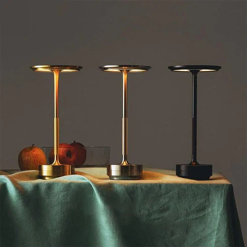 Bezprzewodowa LED lampa stołowa