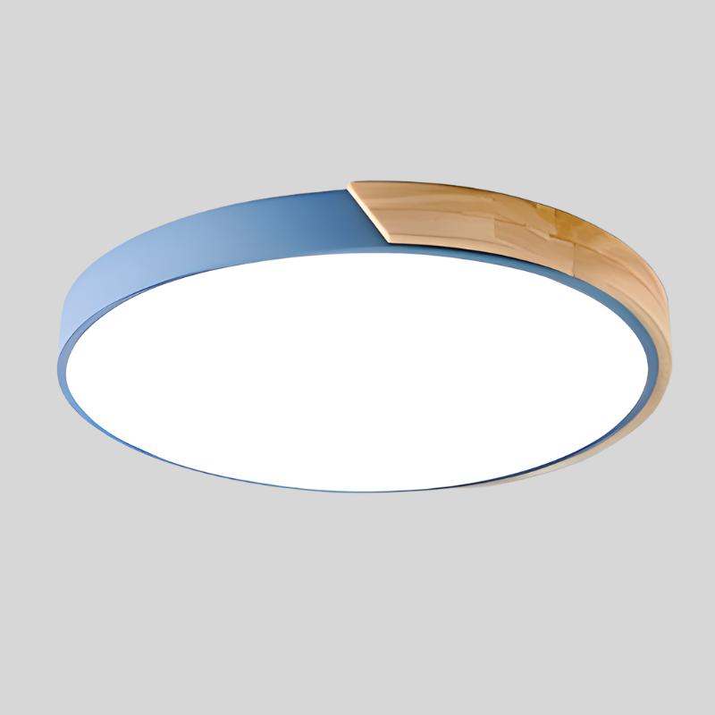 Variant image for Scandinavian Ceiling Light | LED Flush Mount Ceiling Light | Modern Ceiling Light Fixture | Minimalist Lighting | Cozy Home Decor - Zardee-9