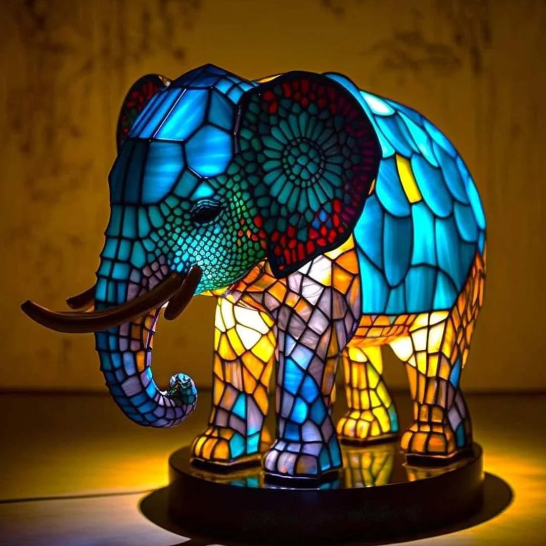 Variant image for Contemporary Table Lamp | Modern Bedside Lamps | Artistic Desk Light | Unique Table Lamps for Living Room | Handcrafted Ambient Lighting - Zardee-4