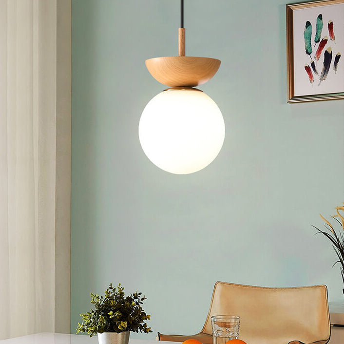 Japanese Pendant Ceiling Light | LED Ceiling Lights | Modern Lighting Fixture | Adjustable Color Options | Elegant Home Decor - Zardee-2