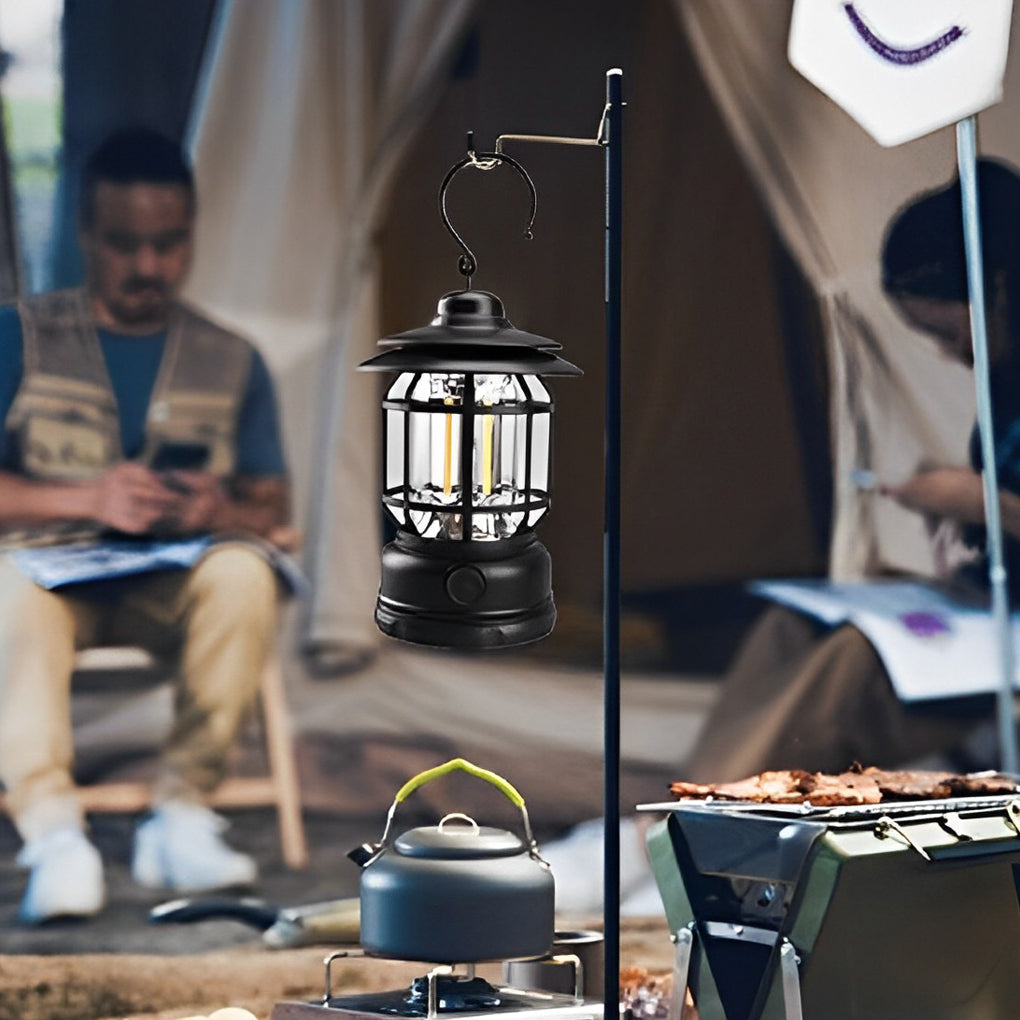 Retro Camping Lamp