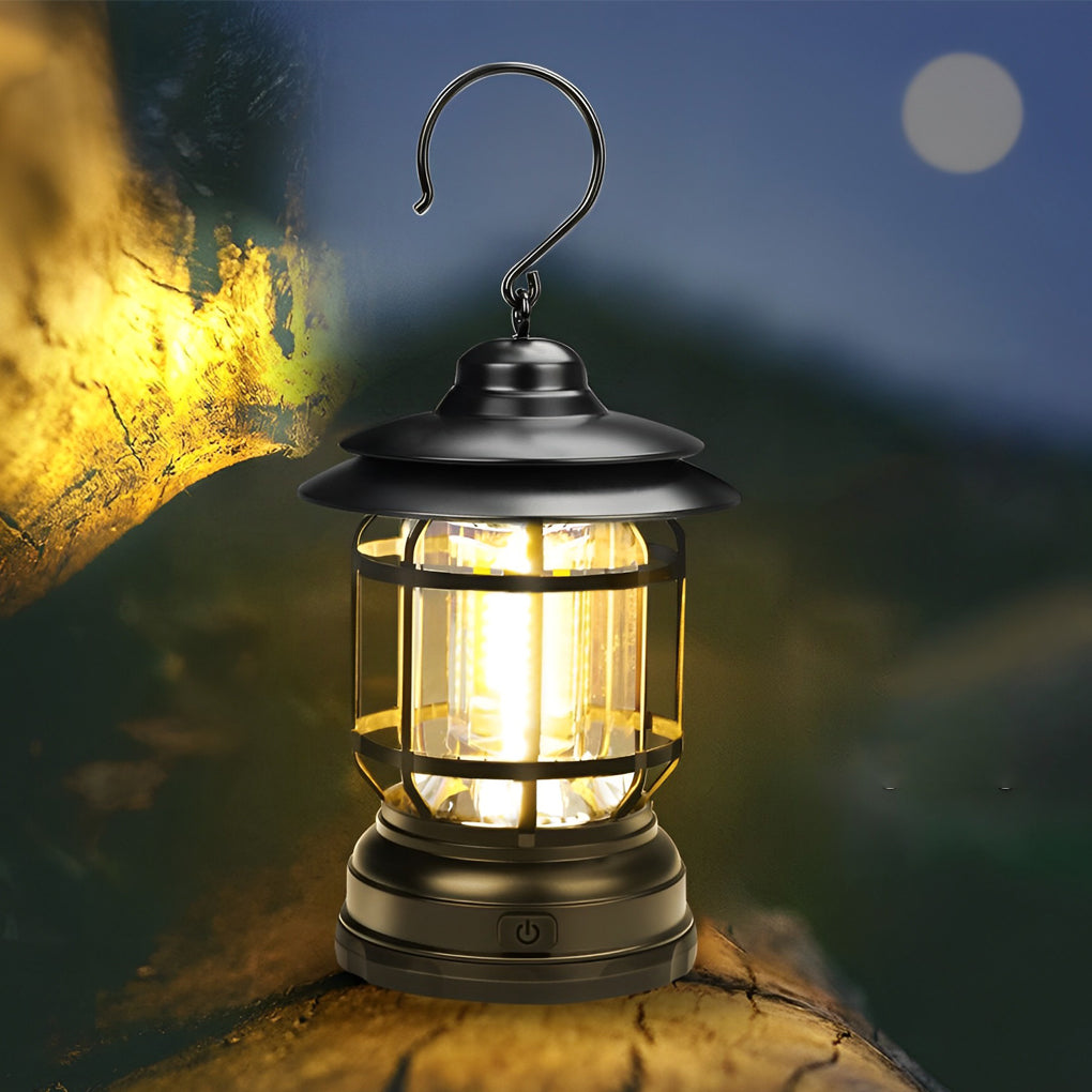 Retro Camping Lamp