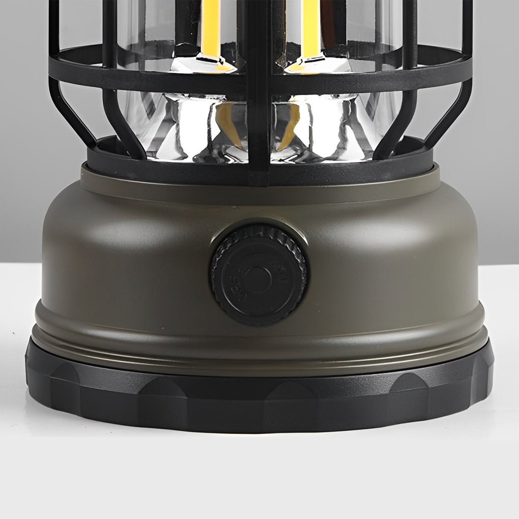 Retro Camping Lamp