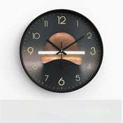 Contemporary Silent Clock