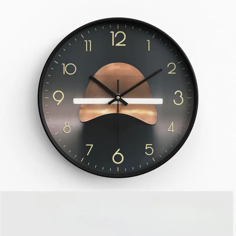 Contemporary Silent Clock