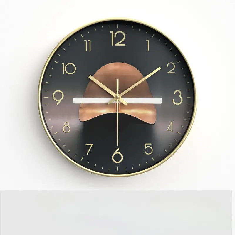 Contemporary Silent Clock
