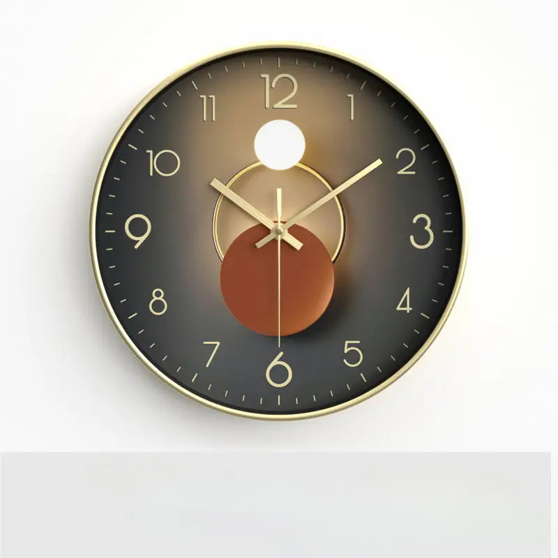 Contemporary Silent Clock