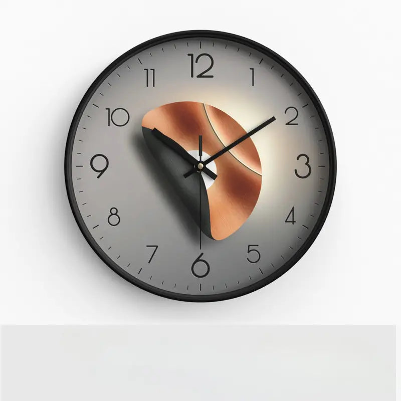 Contemporary Silent Clock