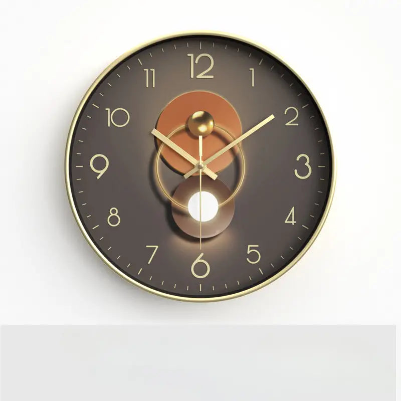 Contemporary Silent Clock