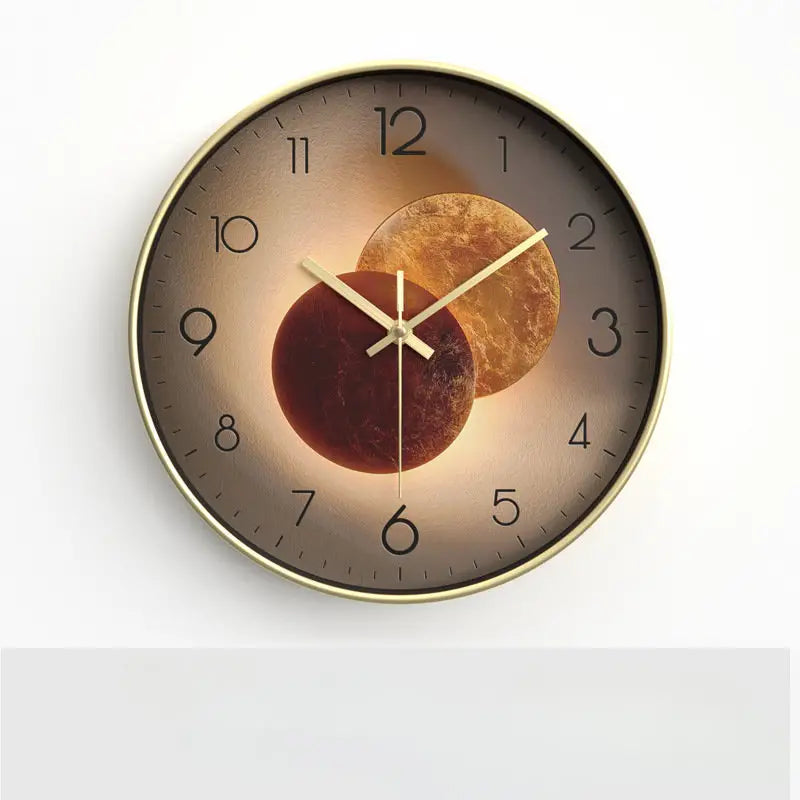 Contemporary Silent Clock
