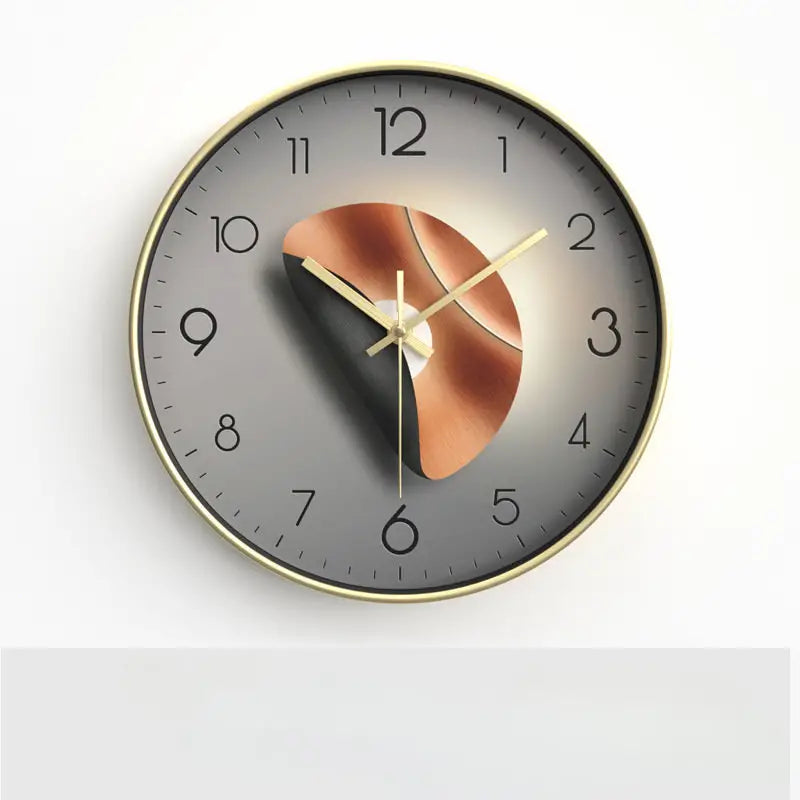 Contemporary Silent Clock