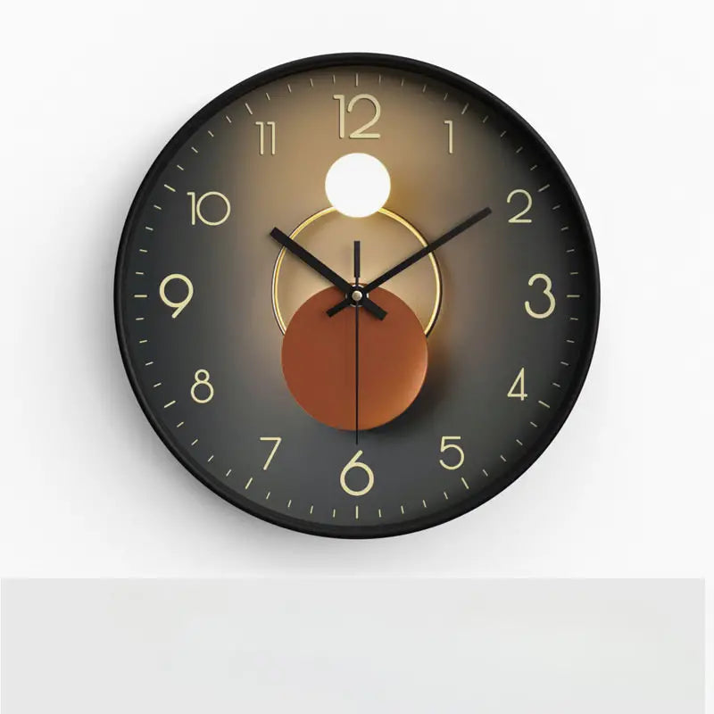 Contemporary Silent Clock