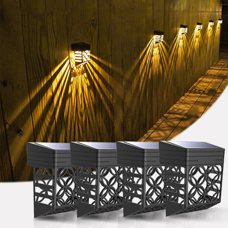 Solar Garden Lights Set | Outdoor LED Lights | Battery-Operated Garden Fixtures | Durable Solar Lights Outdoor | Enchanting Decorative Lights - Zardee-1