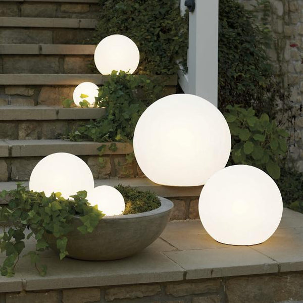 Portable Outdoor Lamp | LED Color Changing Light | Wireless Remote Control Fixture | Modern Garden Light | Indoor-Outdoor LED - Zardee-2