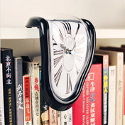 Surrealist Melting Clock