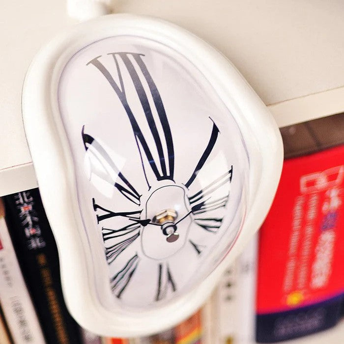 Surrealist Melting Clock