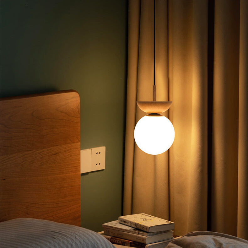Variant image for Japanese Pendant Ceiling Light | LED Ceiling Lights | Modern Lighting Fixture | Adjustable Color Options | Elegant Home Decor - Zardee-3