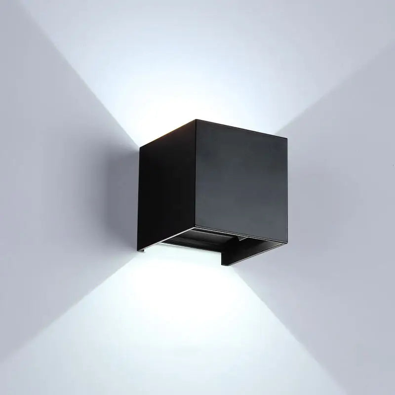 Modern Waterproof Wall Lamp | Stylish Outdoor Wall Lights | Elegant Indoor Wall Sconces | Bidirectional Light Fixture | Easy to Install Lighting - Zardee 1