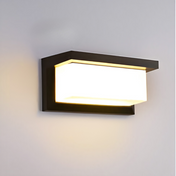 Variant image for Outdoor Wall Lamp with Motion Sensor | Waterproof Exterior Wall Lights | Modern Outdoor Wall Lantern | Energy Efficient Security Fixture | Automatic Garden Light - Zardee-3