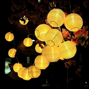 Outdoor Solar Lanterns | Solar Lanterns for Garden | Hanging Solar Lights Outdoor | Decorative Solar Lamp | Eco-Friendly Patio Lighting - Zardee-3