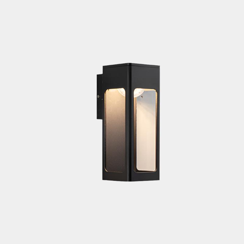 Modern Outdoor Wall Light | Weatherproof Exterior Wall Lantern | Energy-Efficient Outdoor Wall Lamp | Stylish Garden Lighting | Durable Wall Fixture - Zardee-2