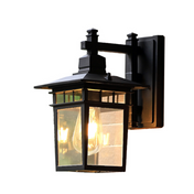 Modern Outdoor Wall Lamp | Waterproof Outdoor Wall Lights | Adjustable Light Fixture | Stylish Garden Lighting | Durable Metal Design - Zardee-6