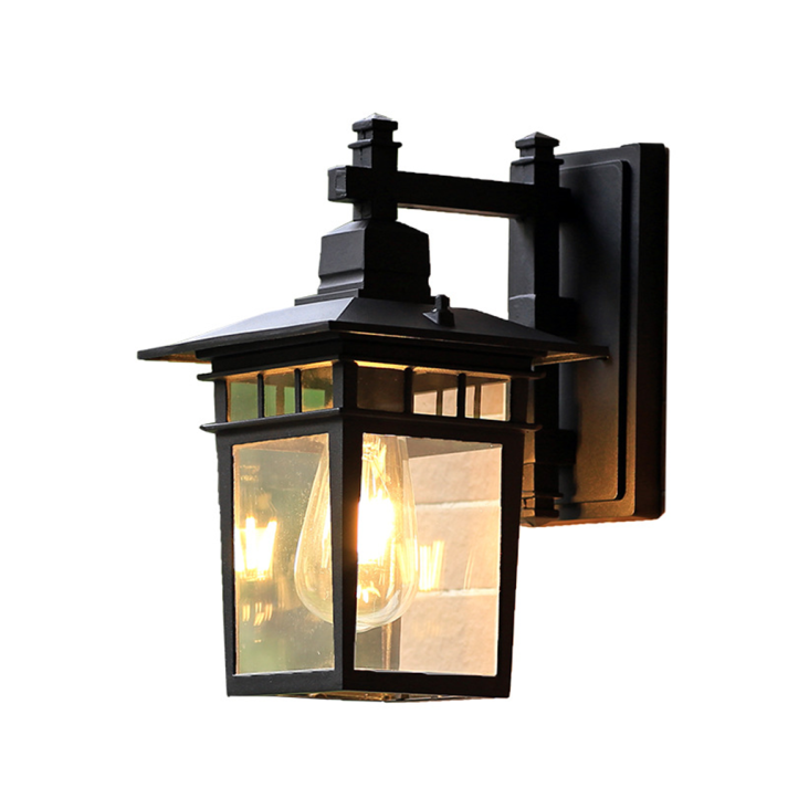 Modern Outdoor Wall Lamp | Waterproof Outdoor Wall Lights | Adjustable Light Fixture | Stylish Garden Lighting | Durable Metal Design - Zardee-6