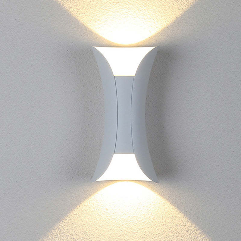 Variant image for Outdoor Wall Light | Modern Outdoor Wall Lantern | Energy-Efficient Exterior Wall Lights | Waterproof Garden Wall Light | Stylish LED Fixture - Zardee-25