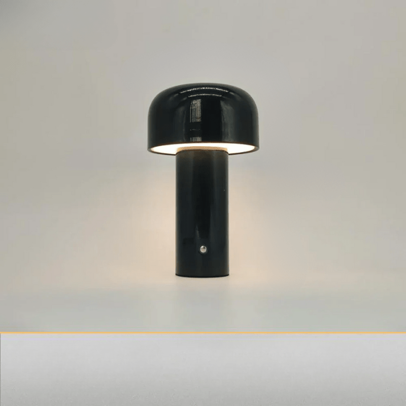 Wireless Rechargeable Table Lamp | Cordless Bedside Lamp | Portable LED Light | Cozy Atmosphere Maker | Modern Desk Lamp - Zardee 1