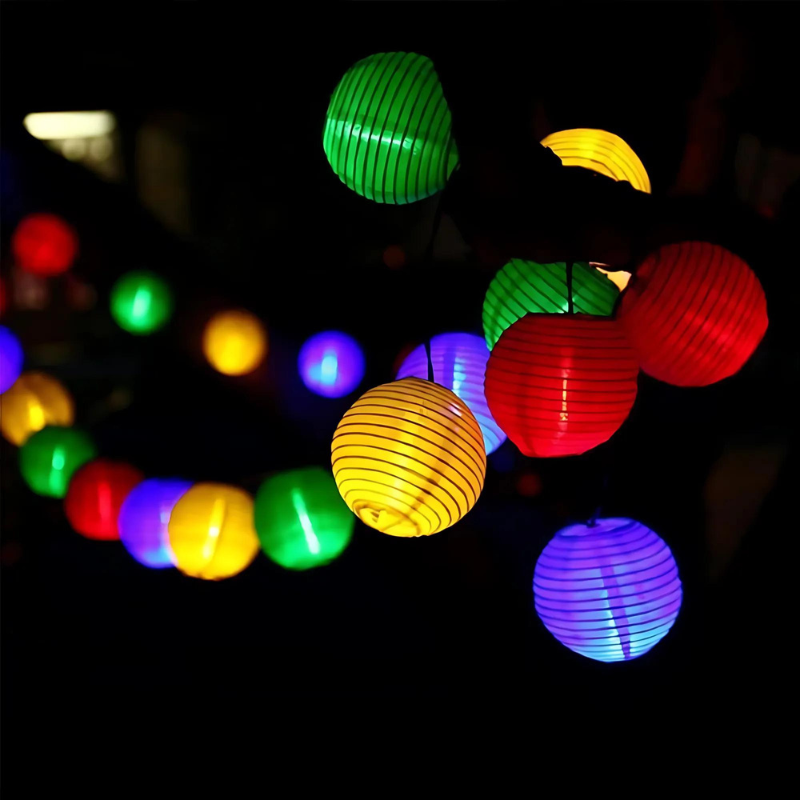 Outdoor Solar Lanterns | Solar Lanterns for Garden | Hanging Solar Lights Outdoor | Decorative Solar Lamp | Eco-Friendly Patio Lighting - Zardee-1