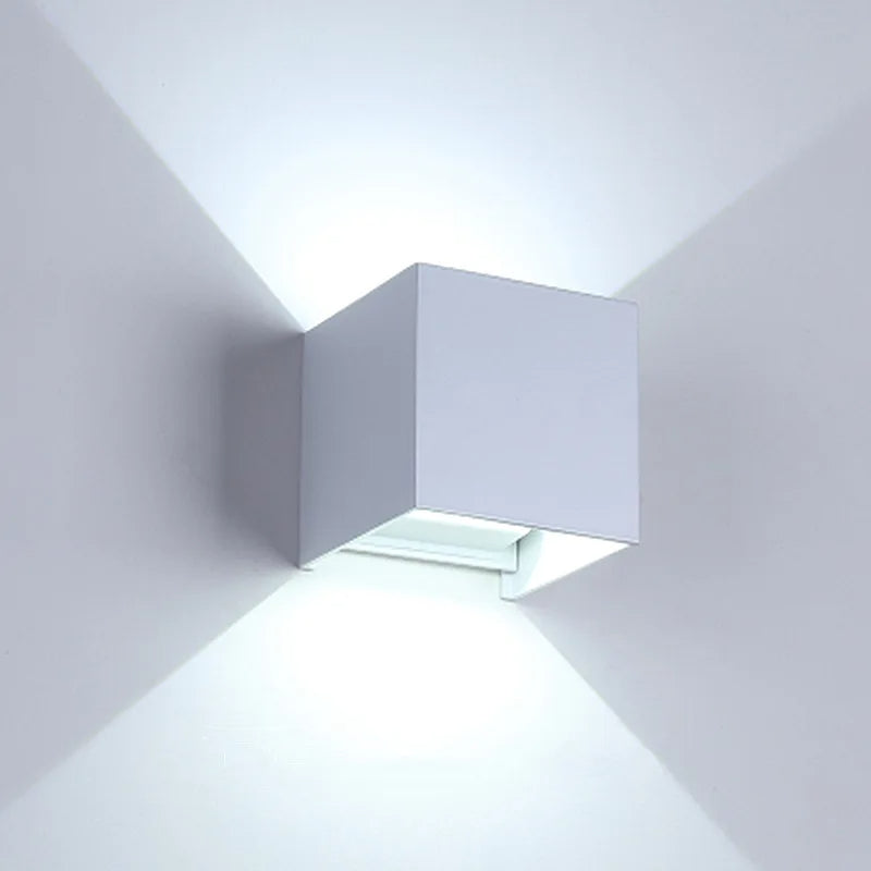 Modern Waterproof Wall Lamp | Stylish Outdoor Wall Lights | Elegant Indoor Wall Sconces | Bidirectional Light Fixture | Easy to Install Lighting - Zardee 2