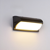 Variant image for Outdoor Wall Lamp with Motion Sensor | Waterproof Exterior Wall Lights | Modern Outdoor Wall Lantern | Energy Efficient Security Fixture | Automatic Garden Light - Zardee-5