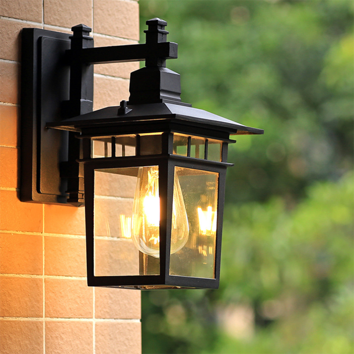 Variant image for Modern Outdoor Wall Lamp | Waterproof Outdoor Wall Lights | Adjustable Light Fixture | Stylish Garden Lighting | Durable Metal Design - Zardee-1