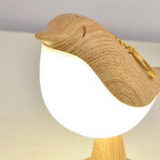 Modern Table Lamp | LED Desk Lamp | Stylish Bedroom Lighting | Unique Home Decor Fixture | Whimsical Bird Night Light - Zardee-5