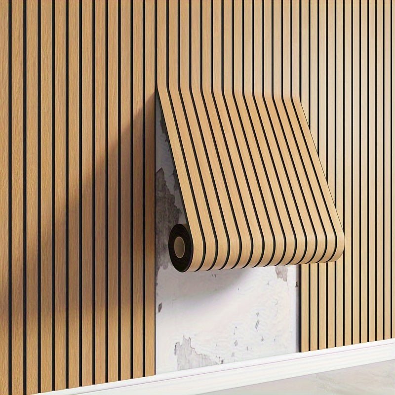 3D PVC Wall Panels with Wood Texture | Easy to Install and Maintain 0