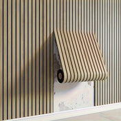 3D PVC Wall Panels with Wood Texture | Easy to Install and Maintain 1