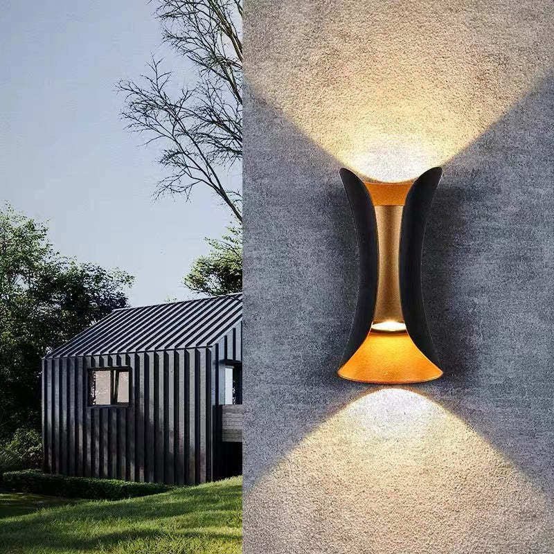 Outdoor Wall Light | Modern Outdoor Wall Lantern | Energy-Efficient Exterior Wall Lights | Waterproof Garden Wall Light | Stylish LED Fixture - Zardee-1