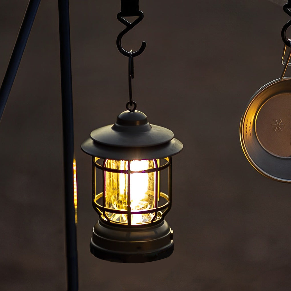 Retro Camping Lamp