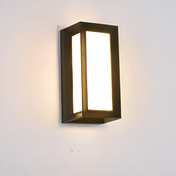 Variant image for Outdoor Wall Lamp with Motion Sensor | Waterproof Exterior Wall Lights | Modern Outdoor Wall Lantern | Energy Efficient Security Fixture | Automatic Garden Light - Zardee-9