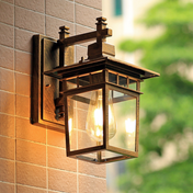 Modern Outdoor Wall Lamp | Waterproof Outdoor Wall Lights | Adjustable Light Fixture | Stylish Garden Lighting | Durable Metal Design - Zardee-2