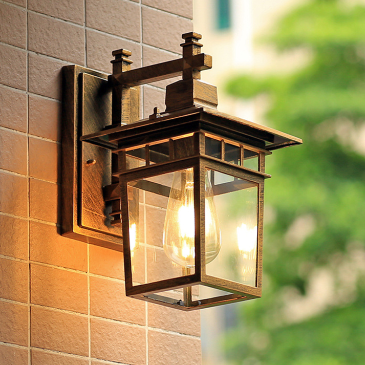 Modern Outdoor Wall Lamp | Waterproof Outdoor Wall Lights | Adjustable Light Fixture | Stylish Garden Lighting | Durable Metal Design - Zardee-2