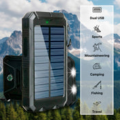 500000mAh Waterproof Solar Power Bank | Dual USB Portable Charger for Outdoor Adventures 4