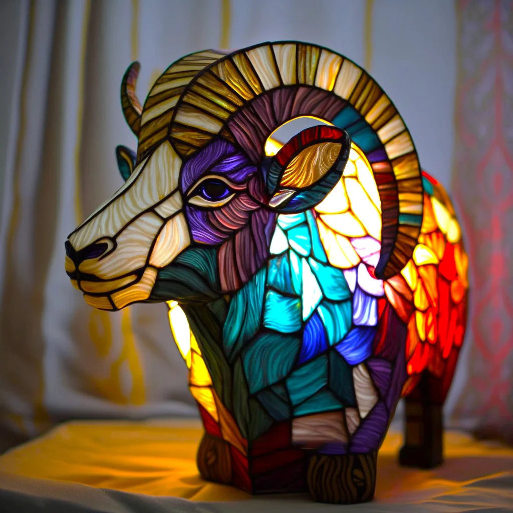 Variant image for Contemporary Table Lamp | Modern Bedside Lamps | Artistic Desk Light | Unique Table Lamps for Living Room | Handcrafted Ambient Lighting - Zardee-6