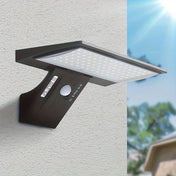 Solar LED Outdoor Lamp | Motion Sensor Solar Lights | Waterproof Garden Fixture | Energy-Efficient Outdoor Light | Easy Installation Outdoor Wall Lights - Zardee 1