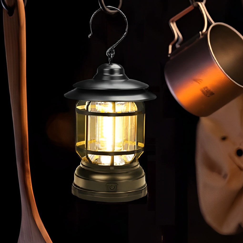 Retro Camping Lamp