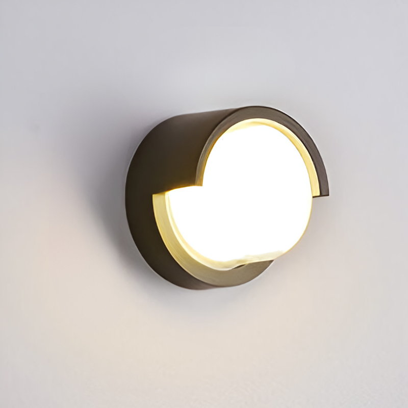 Outdoor Wall Lamp with Motion Sensor | Waterproof Exterior Wall Lights | Modern Outdoor Wall Lantern | Energy Efficient Security Fixture | Automatic Garden Light - Zardee-1