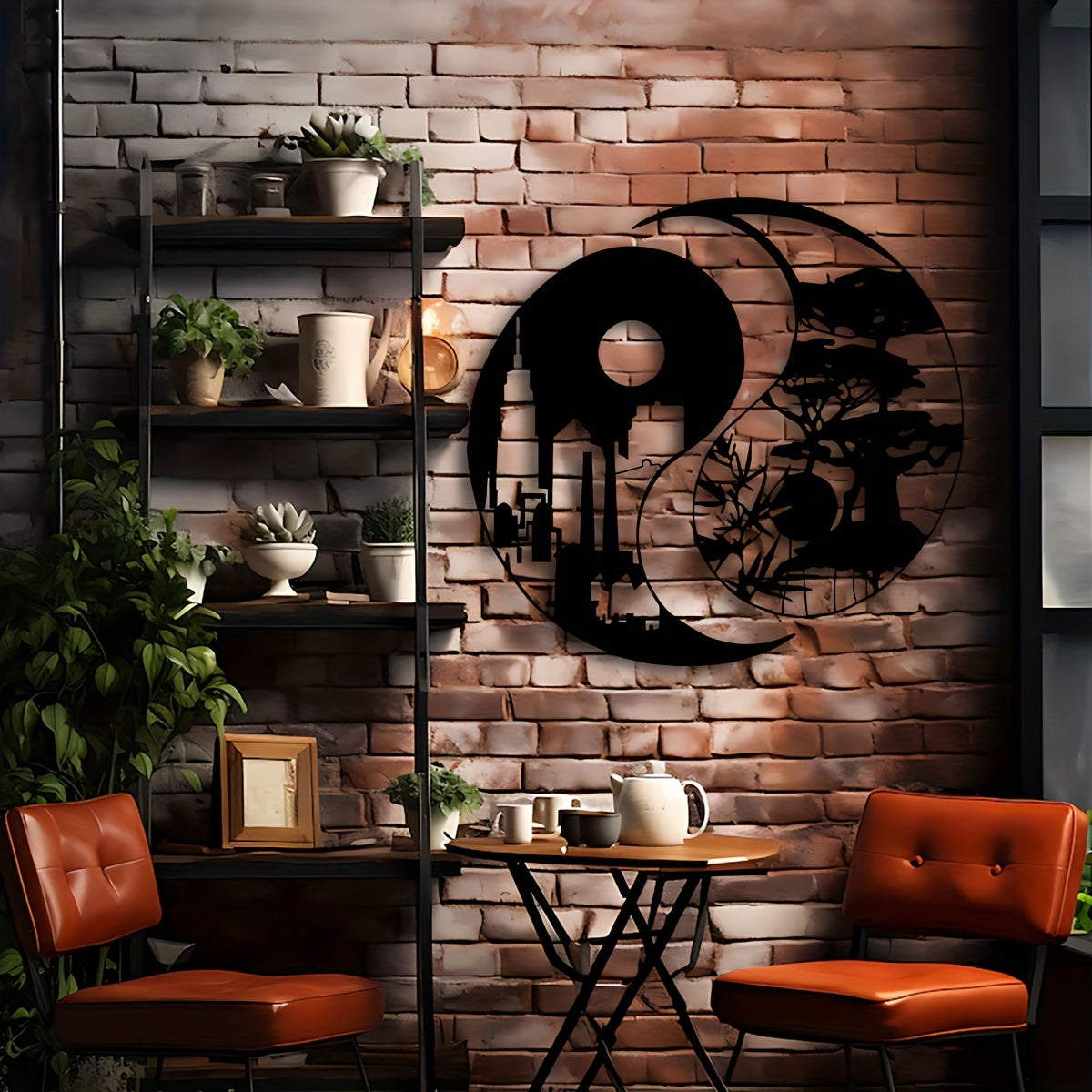 Modern Metal Wall Art
