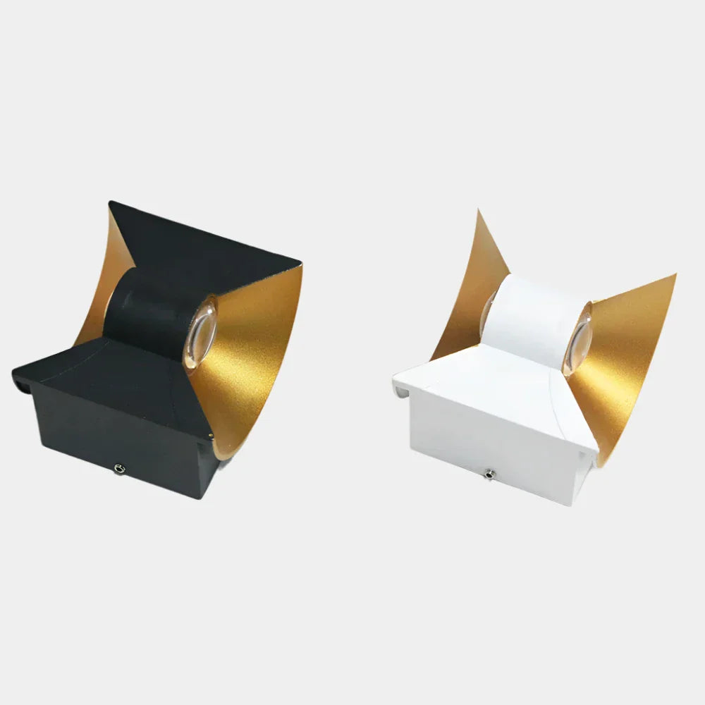 Outdoor Wall Lantern Modern | Weatherproof Exterior Wall Lights | Energy-Efficient Outdoor Lamp | Stylish Garden Light | Easy Install Outdoor Fixture - Zardee-2