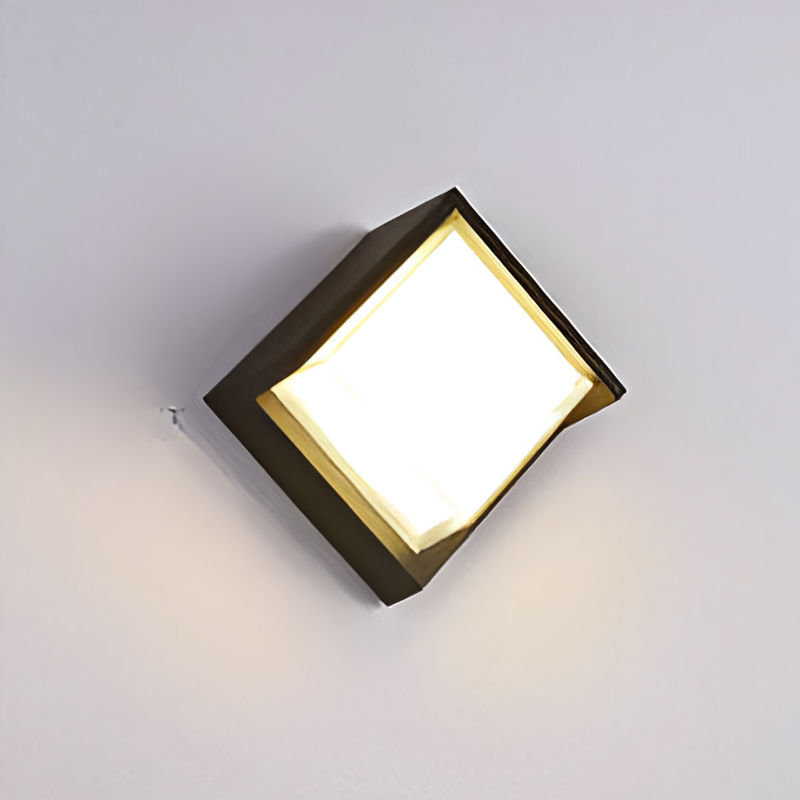Variant image for Outdoor Wall Lamp with Motion Sensor | Waterproof Exterior Wall Lights | Modern Outdoor Wall Lantern | Energy Efficient Security Fixture | Automatic Garden Light - Zardee-11
