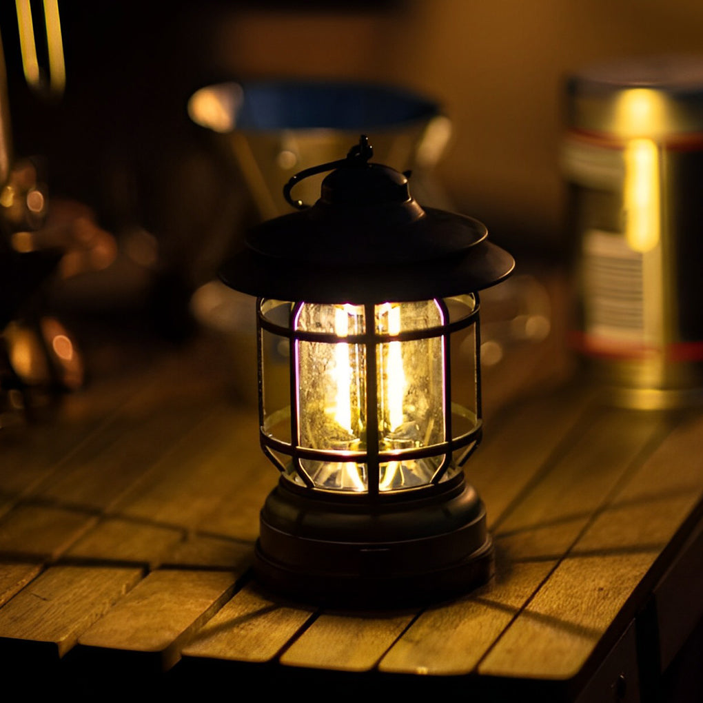 Retro Camping Lamp
